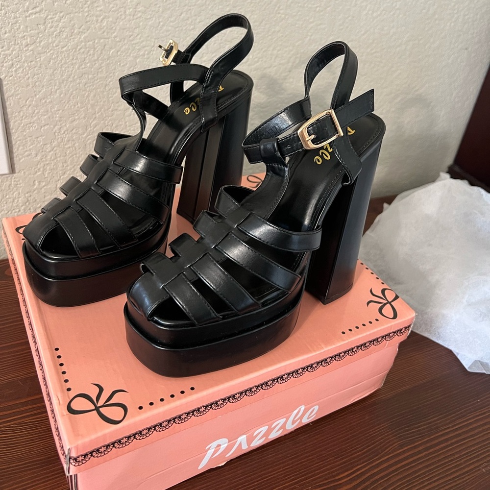 Heels size 8